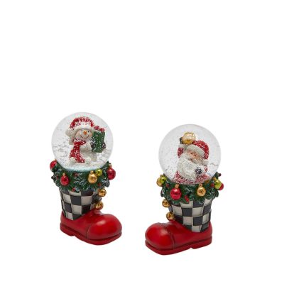 Havazógömb csizmában 9x4,5x5,5cm