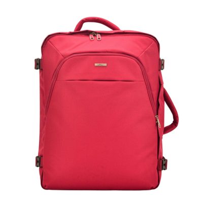 BontourAir piros 55x40x20cm utazó hátizsák kabin méretű kézipoggyász 