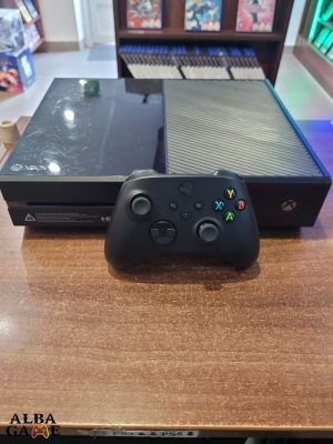 XBOX ONE FAT (500 GB) ALAP GÉPCSOMAG - XBOX SERIES KONTROLLERREL - HASZNÁLT