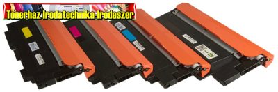 HP W2070A,W2071A,W2072A,W2073A 117A White Box UTÁNGYÁRTOTT Lézertonerek (bk,c,m,y)