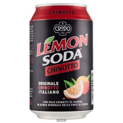 Lemonsoda Chinotto szénsavas üdítőital, 330ml