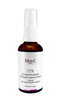 Fito.C 10% 5 Peptid Anti-ageing komplex szérum, 30 ml