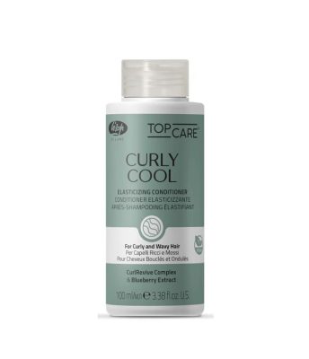 Lisap Top Care Curly Cool balzsam göndör és hullámos hajra, 100 ml