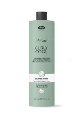 Lisap Top Care Curly Cool balzsam göndör és hullámos hajra, 1 l