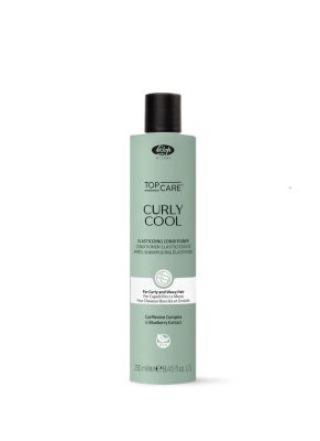 Lisap Top Care Curly Cool balzsam göndör és hullámos hajra, 250 ml