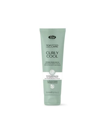 Lisap Top Care Curly Cool 3 in 1 Leave-In ápoló krém göndör és hullámos hajra, 150 ml
