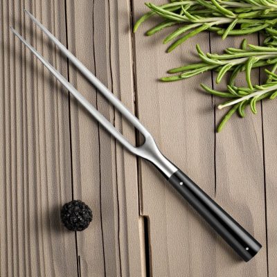 Lion Sabatier Edonist Black séfvilla – 16 cm prémium kovácsolt, díszdobozban