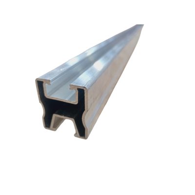 Schletter alumínium profil sín napelem szereléshez 40 x 40 x 3550 mm-es szálban