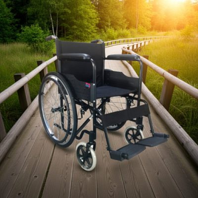 GABI standard acél önhajtós kerekesszék