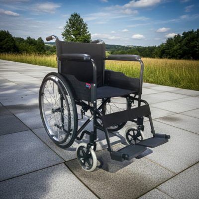 GABI standard acél önhajtós kerekesszék