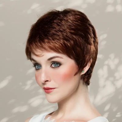 Hair Club Soft XXS Short paróka, Chesnut