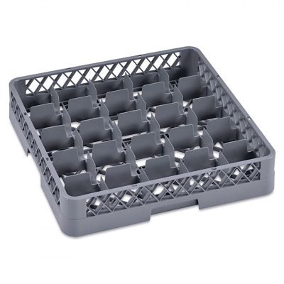 Mosogató rekesz 25 csészéhez 50x50x10 cm, 9,2x9,2x8,7 rekesz mérettel