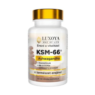 Luxoya KSM-66 Ashwagandha kapszula - 60db