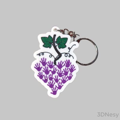 Szőlő utcai gyermekekért Kulcstartó