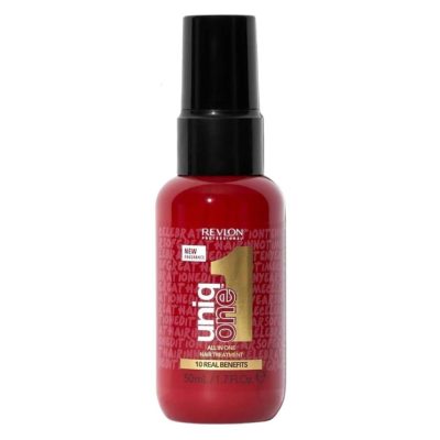 Revlon Professional Uniq One Celebration ünnepi kiadás hajápoló spray, 50 ml