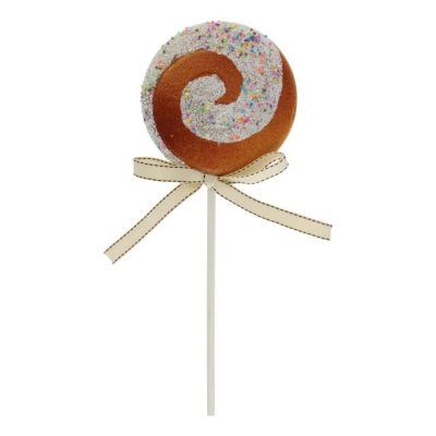 Mézeskalács Nyalóka spirál 14x38cm