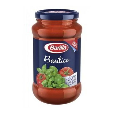 Barilla bazsalikomos paradicsom szósz 400 g