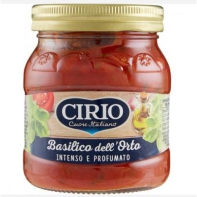 CIRIO Bazsalikomos paradicsom szósz, 350