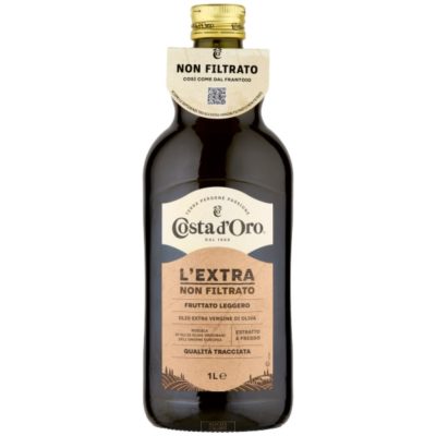 Costa D'oro szűretlen olivaolaj, 1l