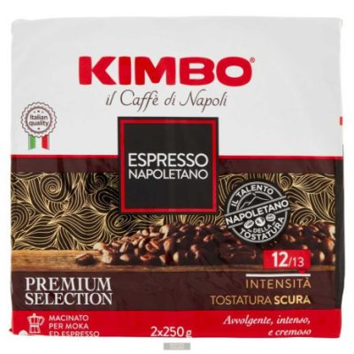 Kimbo Espresso Napoletano őrölt kávé, 2x250g