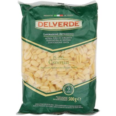 Delverde n.245 Cavatelli tészta, 500g