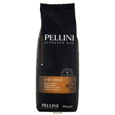 Pellini n.82 Vivace szemeskávé, 500g
