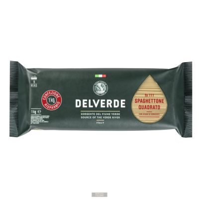 Delverde n.111 Spaghettone tészta, 1kg
