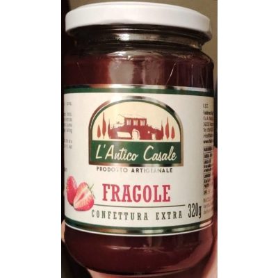 L'Antico Casale eper lekvár, 320g