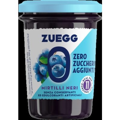 Zuegg áfonyalekvár, 320g