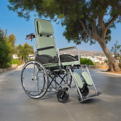 Dönthető kerekesszék WC-vel Proteus II