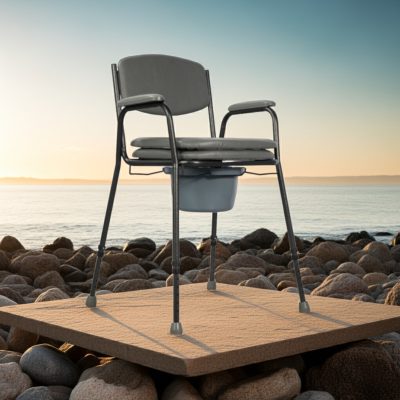 SEAL állítható magasságú szoba wc 130 kg teherbírás