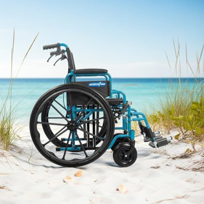 AEGEUS önhajtós kerekesszék 24"