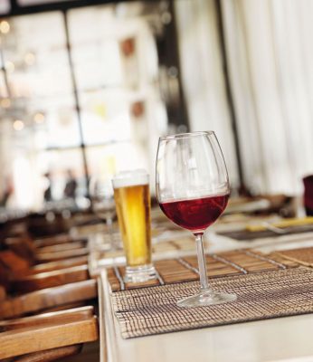 Royal Leerdam Spring 460 ml-es vörösboros pohár, 6 db-os csomag