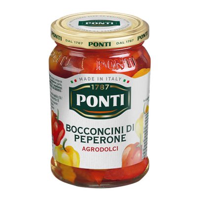 Ponti kaliforniai paprika édes-savanyú 350 g