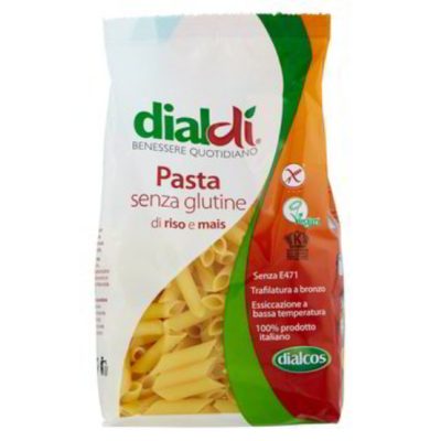 Dialdi gluténmentes penne tészta, 500 g