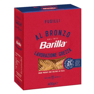 Barilla bronzo fusilli, 400g
