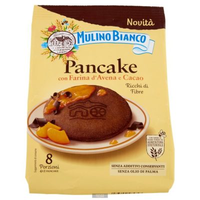 Mulino Bianco kakaós palacsinta, 256g