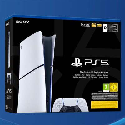 PlayStation 5 (PS5) Slim Digital Edition 825GB