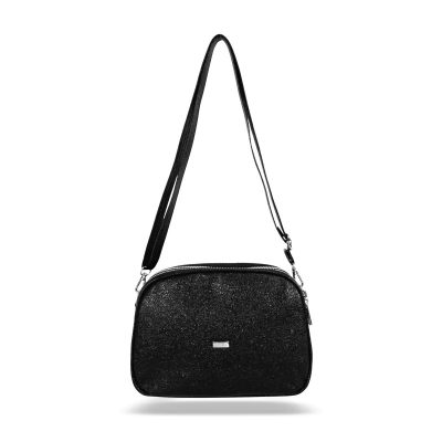 Zellia Női Oldaltáska Zvn25004 Fekete - Crystal -