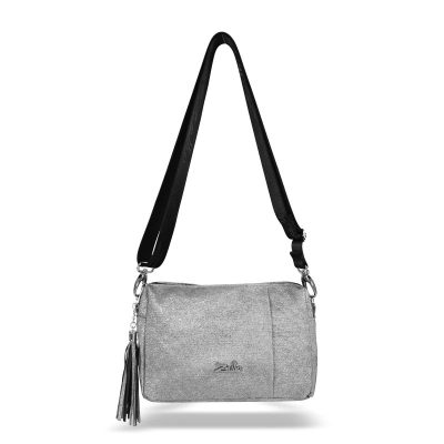 Zellia Női Oldaltáska Zlb210 Jeans Gray - Szürke -