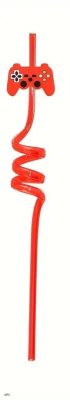 GAMER KONTROLLERES SZÍVÓSZÁL - PIROS