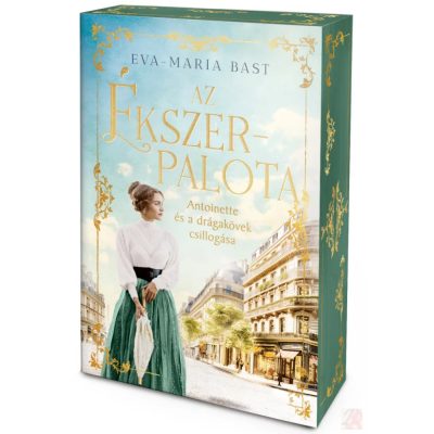 AZ ÉKSZERPALOTA – ANTOINETTE ÉS A DRÁGAKÖVEK CSILLOGÁSA (éldekorált kiadás)