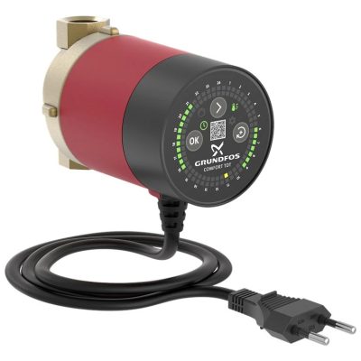 GRUNDFOS Comfort UP 15-14 B TDT cirkulációs szivattyú, 1/2", 230V