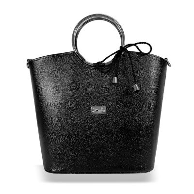 Zellia Női Kézitáska Zvn22030 Fekete - Bari -