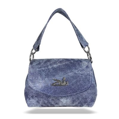 Zellia Női Oldaltáska 25101 Jeans Blue