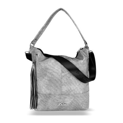Zellia Női Válltáska Zlb213 Jeans Gray - Szürke