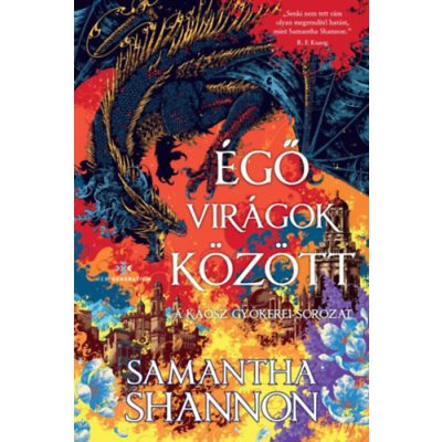 ÉGŐ VIRÁGOK KÖZÖTT - Éldekorált