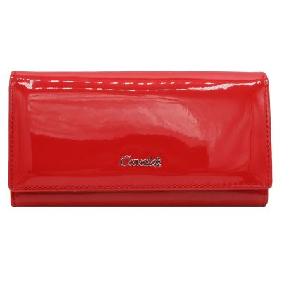 Cavaldi Női Pénztárca - Belül Bőr - Px26-Jmp-8177 Dark Red - Bordó