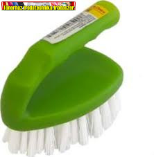 Vasaló alakú kefe vegyes szíben