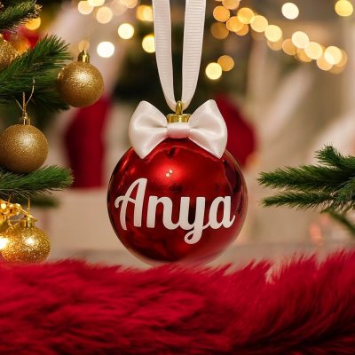 Egyedi karácsonyfadísz